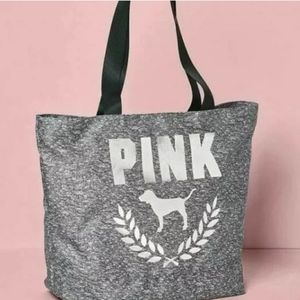 NWT PINK Carryall Weekender Tote